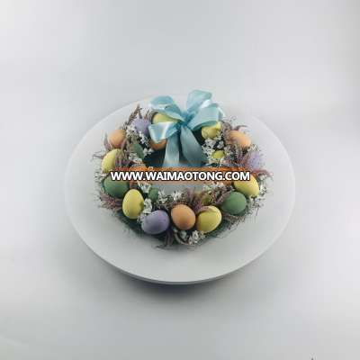 Craft supplies party gadget wreath easter eggs with toys