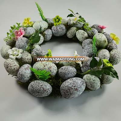 Rustic christmas decor garland easter decor wreath