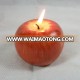 Christmas Eve Decoration Supplies apple shaped candle Holiday gift